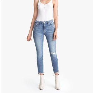 Mother Denim the Looker Fray 27